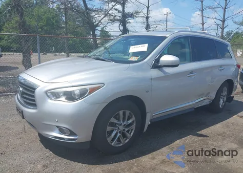 2015 Infiniti Qx60 z USA, uszkodzony, nr VIN 5N1AL0MM7FC525049
